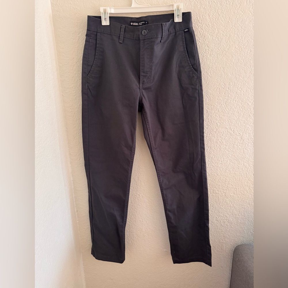 Vans Men's Dark Gray Pants